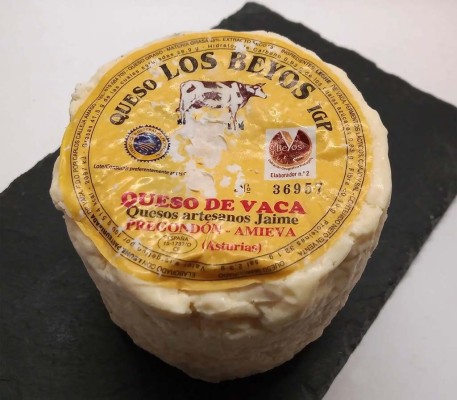 QUESO LOS BEYOS: UNA EXQUISITEZ ASTURIANA EN PELIGRO DE EXTI ... Imagen 1